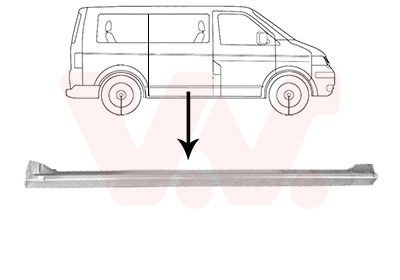 Side Panel Van Wezel 5896120