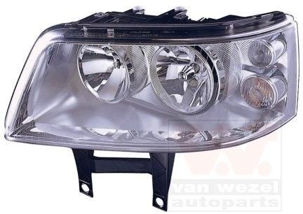 Фото фара головна Van Wezel 5896963 Фара головна Van Wezel 5896963
