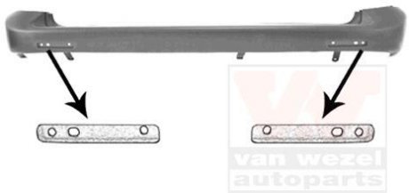 Буфер Van Wezel 5897544