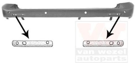 Буфер Van Wezel 5897545