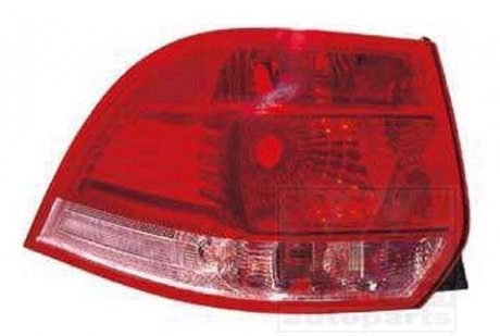 Ліхтар задній Van Wezel 5898931
