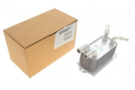 Фото радіатор оливи Van Wezel 59003135 Радіатор оливи Van Wezel 59003135