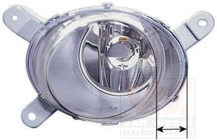 Протитуманка Van Wezel 5921995