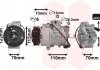 Компресор кондиціонера Van Wezel 7600K018 (фото 3)