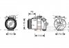 Компресор кондиціонера Van Wezel 7600K018 (фото 4)