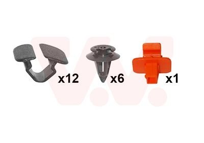 Assembly Kit Van Wezel 7622797