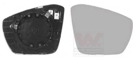 Стекло зеркала Van Wezel 7624838