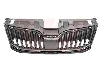 Radiator Grille Van Wezel 7631510
