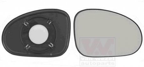 Зеркальное стекло Van Wezel 8107832