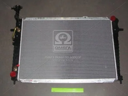 Радіатор, охолодження двигуна Van Wezel 82002127