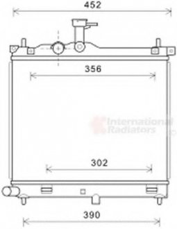 Теплообмінник Van Wezel 82002291