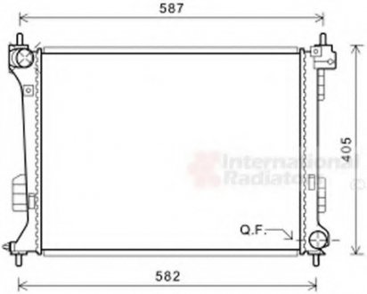 Теплообмінник Van Wezel 82002302