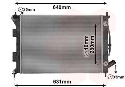 Теплообмінник Van Wezel 82002436