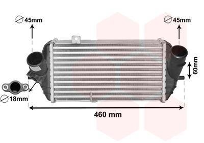 Теплообмінник Van Wezel 82004389