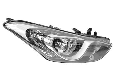 Headlight Van Wezel 8227964