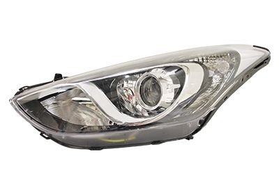 Headlight Van Wezel 8244961