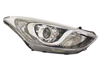 Headlight Van Wezel 8244962