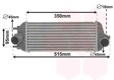 Heat Exchanger Van Wezel 83004281