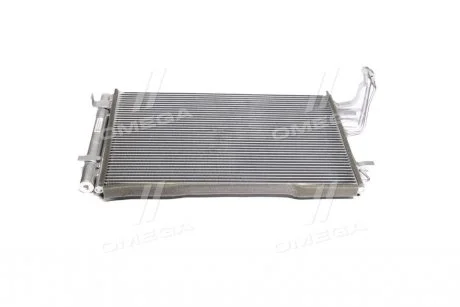 Радіатор кондиціонера Van Wezel 83005102