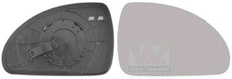 Зеркальное стекло Van Wezel 8353838