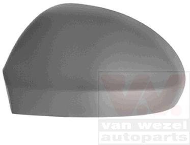 Корпус наружного зеркала Van Wezel 8353843