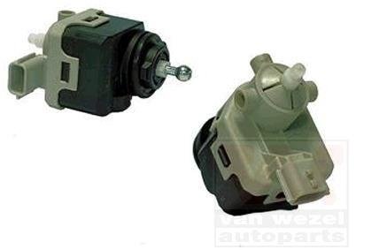 Регулировочный элемент, регулировка угла наклона фар Van Wezel 8353993