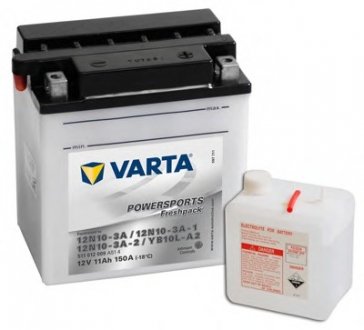 Акумулятор VARTA 511012009A514