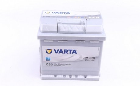 Стартерна батарея (акумулятор) VARTA 554400053 3162