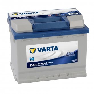 Акумулятор VARTA 560127054