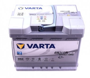 Аккумулятор VARTA 560901068 D852