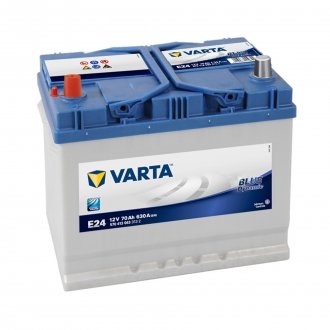 Акумулятор, Blue Dynamic 70Ah/630A (L+, 261x175x220) VARTA 570413063