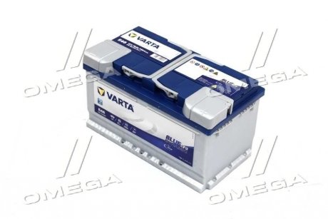 Аккумулятор 75Ah/730A(- +) EFB Start Stop EUR(L315 W175 H175 низький) VARTA 575500073