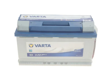 Стартерна батарея (акумулятор) VARTA 595402080 3132