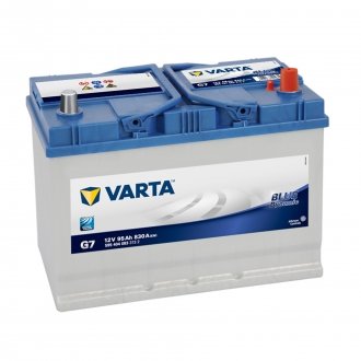 Акумулятор, Blue Dynamic 95Ah/830A (R+, 306x173x225) VARTA 595404083 (фото 1)