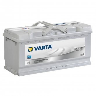 Аккумулятор 110Ah/920A(- +)EUR(L393 W175 H168 Th190) VARTA 610402092 (фото 1)