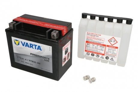 Акумулятор VARTA YTX12BSVARTAFUN