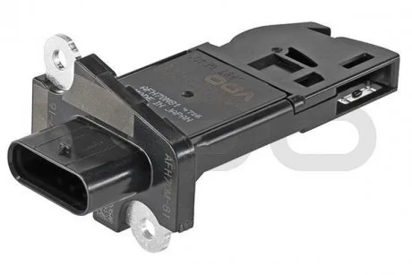 Витратомір повітря (картрідж) BMW 3 (F30, F80), 3 (F31), 3 GRAN TURISMO (F34), 4 (F32, F82), 4 (F33, F83), 4 GRAN COUPE (F36), 5 (F10), 5 (F11), 5 GRAN TURISMO (F07), 6 (F12), 6 (F13) 3.0D 04.08- VDO 2910000437500