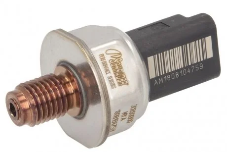 Датчик тиску палива CITROEN C1, C2, C3 II, C4 I, C4 II, FIAT SCUDO, FORD FOCUS II, PEUGEOT 106 II, 206, 206+, 207, 307, 308, 308 I, 308 II, 407 1.4D-2.0D 05.96- VEMO V25720180