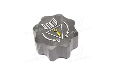 Пробка розширювального бачка(жовтий) C8, Jumpy, Fiat Scudo, Peugeot 806, 807 Vernet RC0029