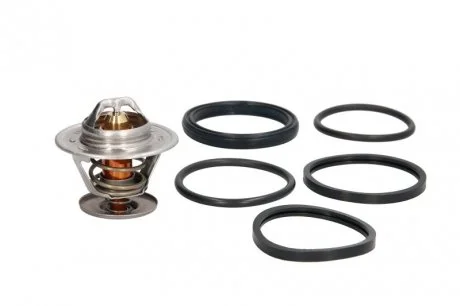 Термостат системи охолодження (80°C) AUDI 80 B1, A4 B6, OPEL ASTRA F, KADETT C, MANTA B, MONZA A, REKORD D, SENATOR A, PORSCHE 924, 944, 968, VW GOLF I, GOLF V, PASSAT B1 1.5-3.0 09.72-05.10 Vernet TH143980J