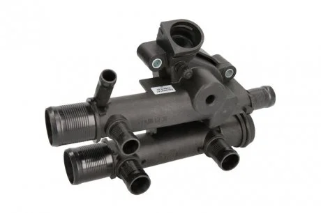 Термостат системи охолодження (83°C, в корпусі) NISSAN INTERSTAR, PRIMASTAR, OPEL MOVANO A, VIVARO A, RENAULT AVANTIME, ESPACE III, ESPACE IV, LAGUNA II, MASTER II, TRAFIC II 2.2D/2.5D 12.97- Vernet TH697083J