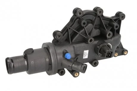 Термостат системи охолодження (83°C, в корпусі, з датчиком) RENAULT CLIO III, GRAND SCENIC II, MEGANE II, MEGANE III, MODUS, SCENIC II 1.6/1.6ALK/1.6LPG 11.02- Vernet TH697183J