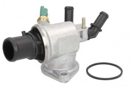 Термостат системи охолодження (88°C, в корпусі, з датчиком) ALFA ROMEO 159, CADILLAC BLS, FIAT CROMA, CROMA/KOMBI, GRANDE PUNTO, SEDICI, OPEL ASTRA H, ASTRA H GTC, ASTRA H/KOMBI 1.6D/1.9D/2.0D 04.04- Vernet TH697888J