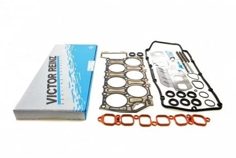 Фото комплект прокладок (верхн.) VW T5 3.2 V6 03-09 Victor Reinz 02-36090-01 Комплект прокладок (верхн.) VW T5 3.2 V6 03-09 Victor Reinz 02-36090-01