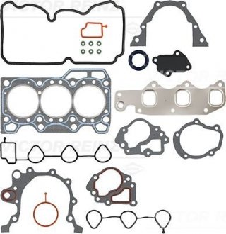 Комплект прокладок (верхн.) Daewoo Matiz 0.8i 98- Victor Reinz 025317502