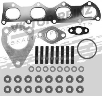 Випускний колектор, набір прокладок SEAT IBIZA 1.9TDI 04- Victor Reinz 041016401