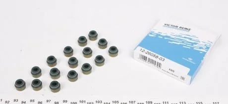 Фото набір сальників клапана Victor Reinz 12-26058-03 Набір сальників клапана Victor Reinz 12-26058-03