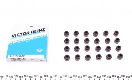 Комплект сальників клапану MB E-G-S(W124,W210,W140,W463) 3,0 93- Victor Reinz 12-31306-05