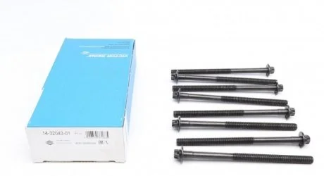 Фото набір болтів головки цилідра Victor Reinz 143204301 Набір болтів головки цилідра Victor Reinz 143204301