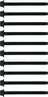 Набор болтов головки блока цилиндров Range Rover 3.6-4.4 TDV8 (надо 2 на авто)) Victor Reinz 143234402